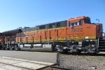 BNSF 3822